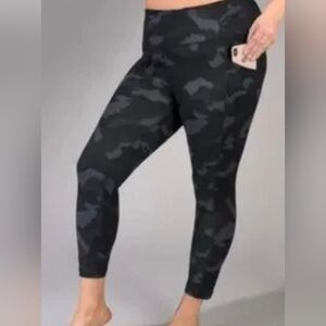 Yogalicious Lux Camouflage Active Pants